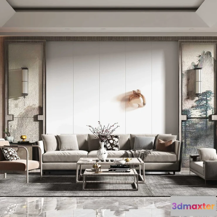 1154402 - INTERIOR 3D SCENES - CHINESE STYLE - 0016