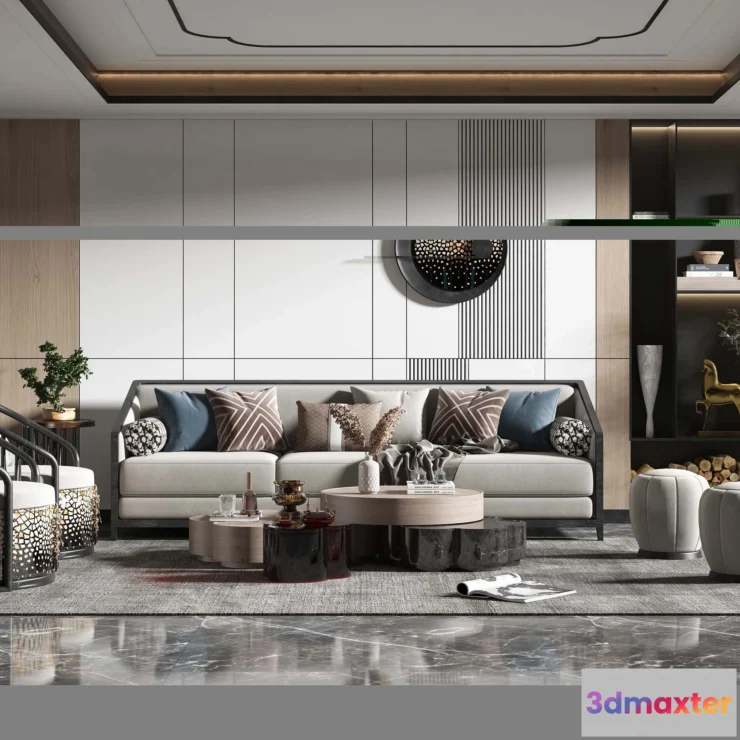1154404 - INTERIOR 3D SCENES - CHINESE STYLE - 0017