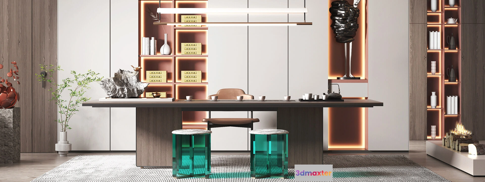 1154412 - INTERIOR 3D SCENES - CHINESE STYLE - 0021