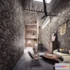 1154416 - INTERIOR 3D SCENES - CHINESE STYLE - 0023