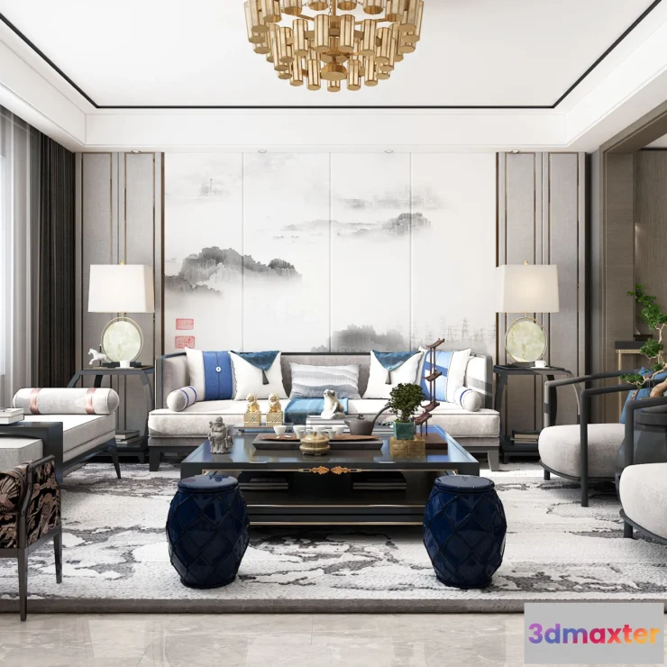 1154418 - INTERIOR 3D SCENES - CHINESE STYLE - 0024