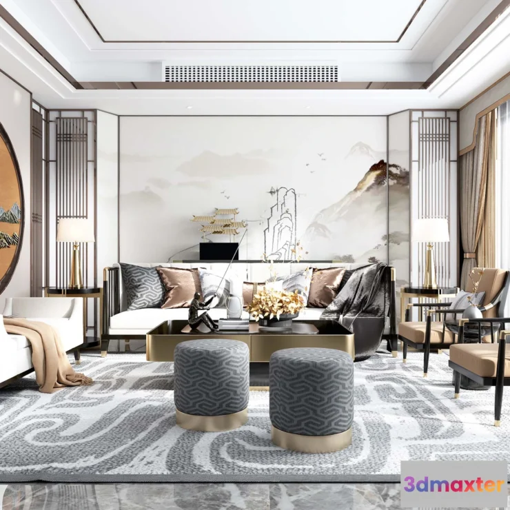 1154422 - INTERIOR 3D SCENES - CHINESE STYLE - 0026