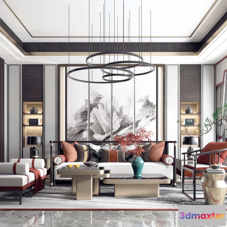 1154426 - INTERIOR 3D SCENES - CHINESE STYLE - 0028