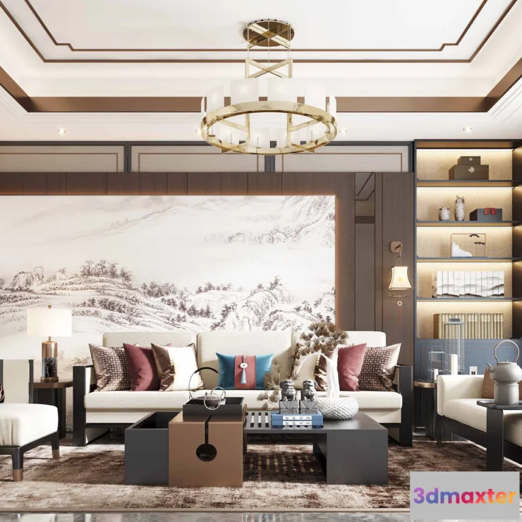 1154430 - INTERIOR 3D SCENES - CHINESE STYLE - 0030