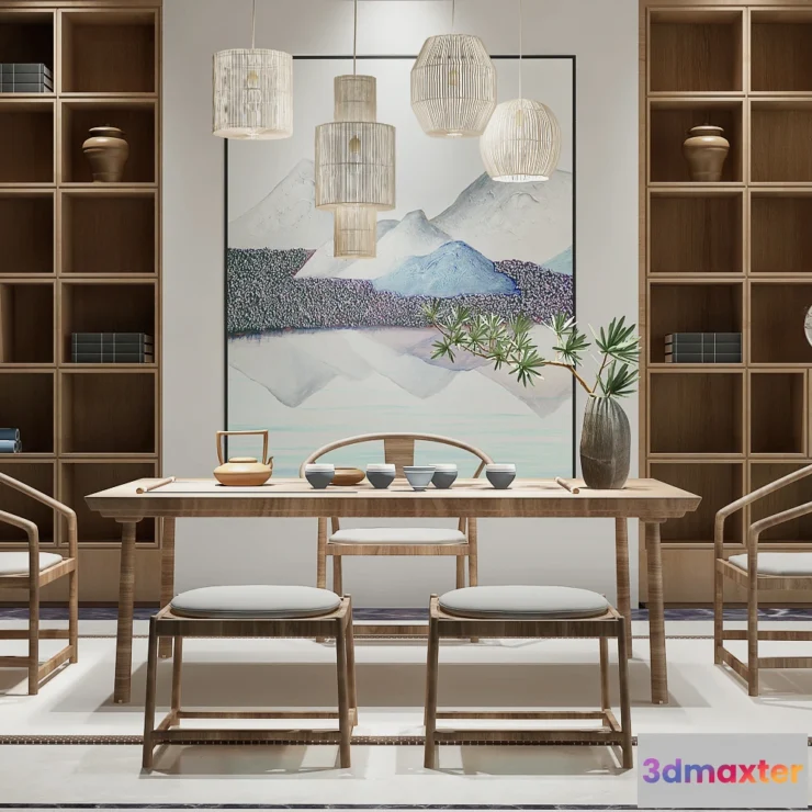 1154436 - INTERIOR 3D SCENES - CHINESE STYLE - 0033