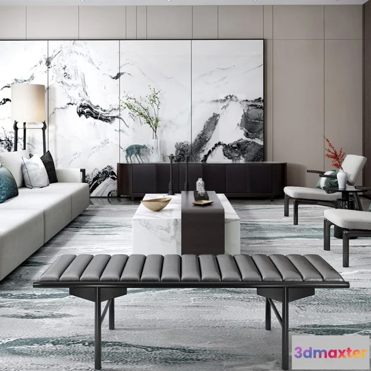 1154438 - INTERIOR 3D SCENES - CHINESE STYLE - 0034