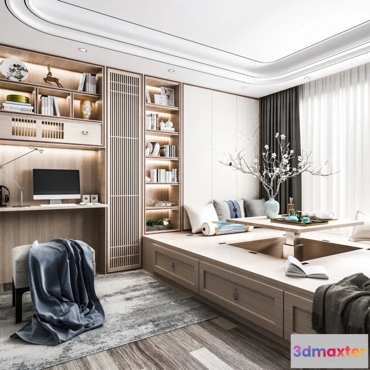 1154440 - INTERIOR 3D SCENES - CHINESE STYLE - 0035