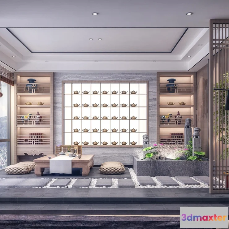 1154442 - INTERIOR 3D SCENES - CHINESE STYLE - 0036