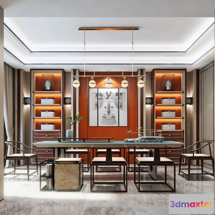 1154444 - INTERIOR 3D SCENES - CHINESE STYLE - 0037