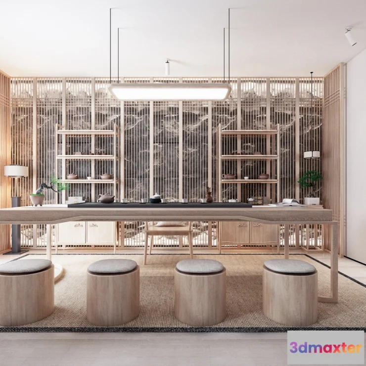 1154448 - INTERIOR 3D SCENES - CHINESE STYLE - 0039