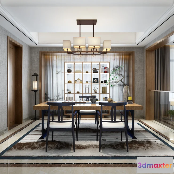 1154450 - INTERIOR 3D SCENES - CHINESE STYLE - 0040