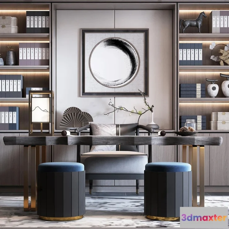 1154452 - INTERIOR 3D SCENES - CHINESE STYLE - 0041