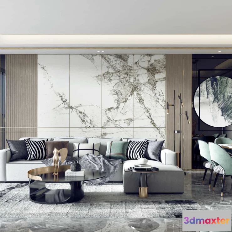 1154456 - INTERIOR 3D SCENES - CHINESE STYLE - 0043