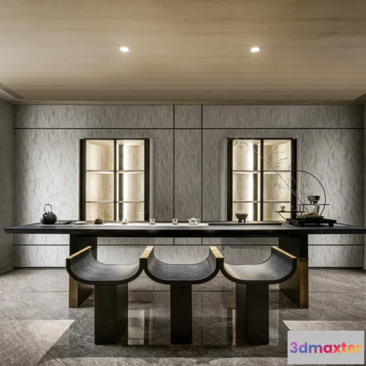 1154464 - INTERIOR 3D SCENES - CHINESE STYLE - 0047