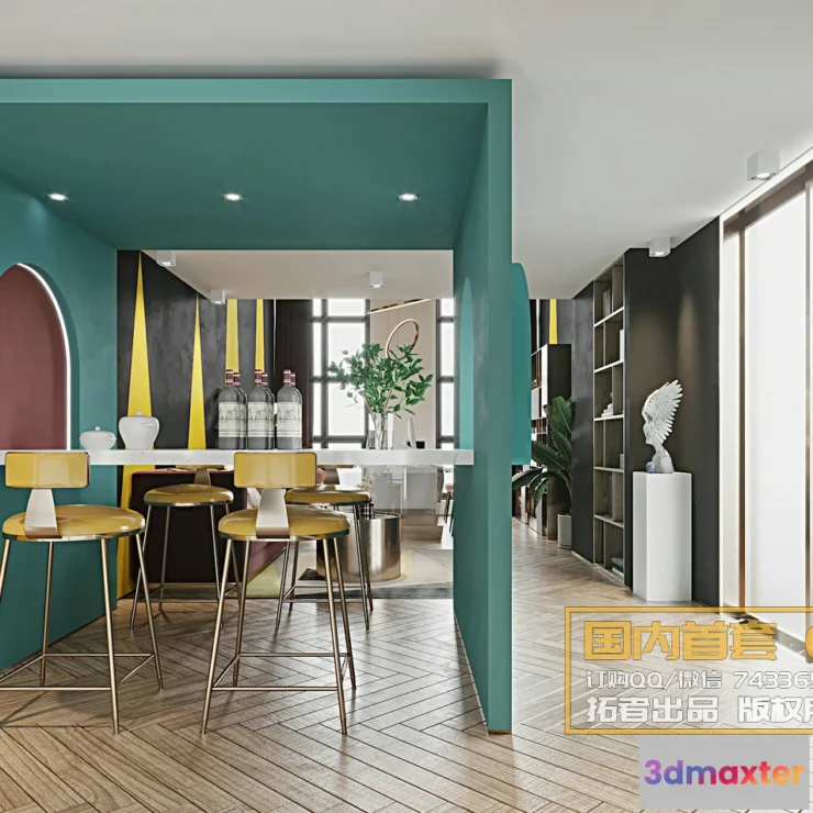 1214644 - Corona Interior Vol1 - 09 - COMERICAL SPACE - 5