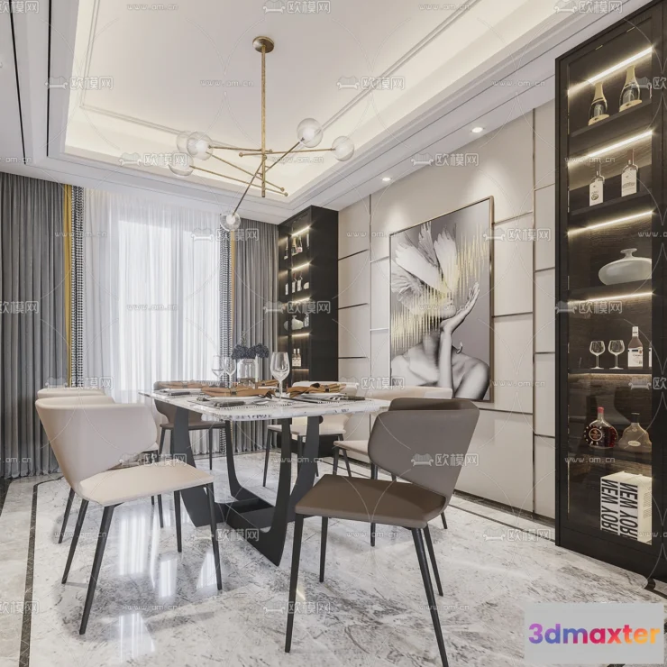 1218408 - OUMOO 20 - CORONA MODELS - 80