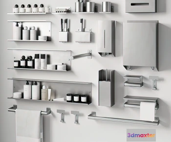 1221462 - Bathroom Decor - 3D Download - 002