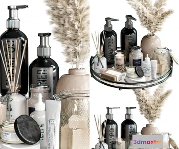 1221470 - Bathroom Decor - 3D Download - 006