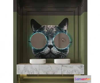 1263320 - Bathroom Decor - 3D Download - 021