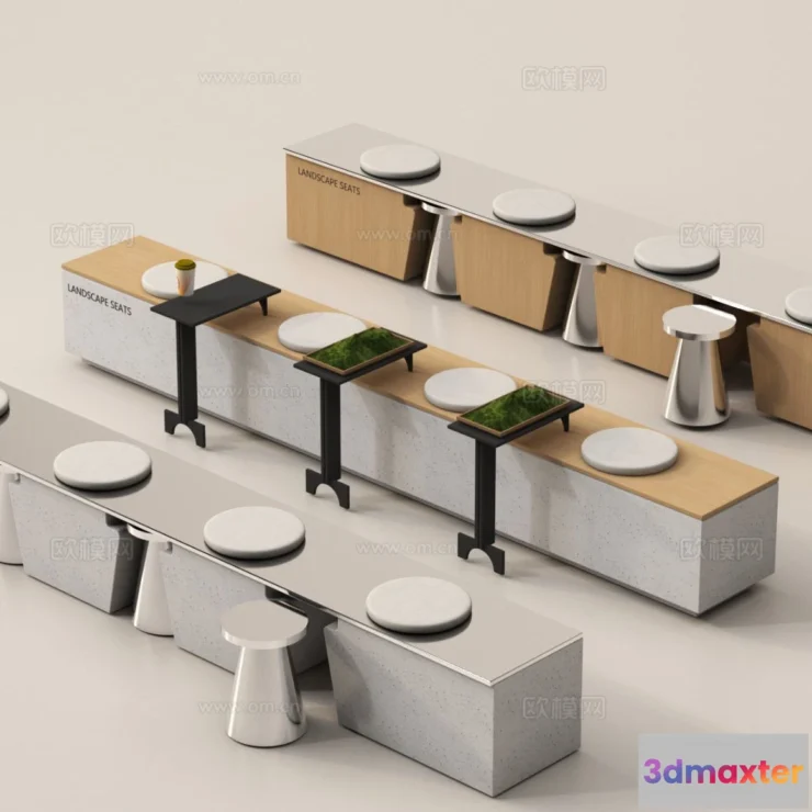 1517792 - EXTERIORS & ARCHITECTURE - 3D Model For Interior Design - 2066 3D Max