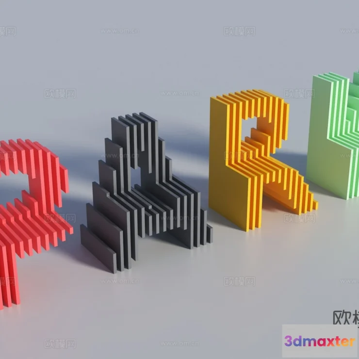 1517800 - EXTERIORS & ARCHITECTURE - 3D Model For Interior Design - 2070 3D Max