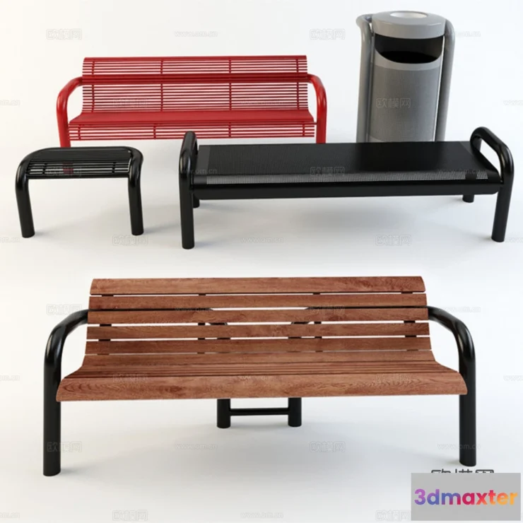 1517802 - EXTERIORS & ARCHITECTURE - 3D Model For Interior Design - 2071 3D Max