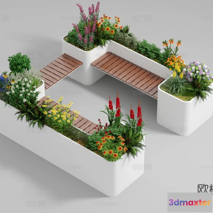 1517808 - EXTERIORS & ARCHITECTURE - 3D Model For Interior Design - 2074 3D Max