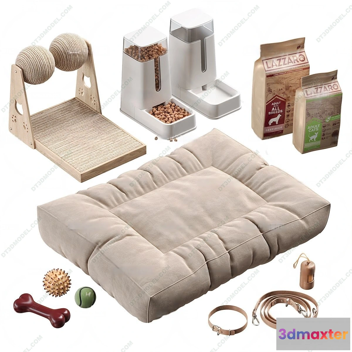 1575162 - 3D Models of Decoration for pet - 001 3D Max