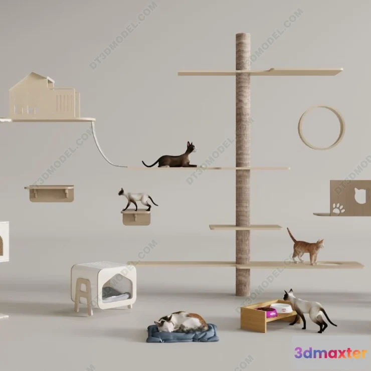 1575166 - 3D Models of Decoration for pet - 003 3D Max