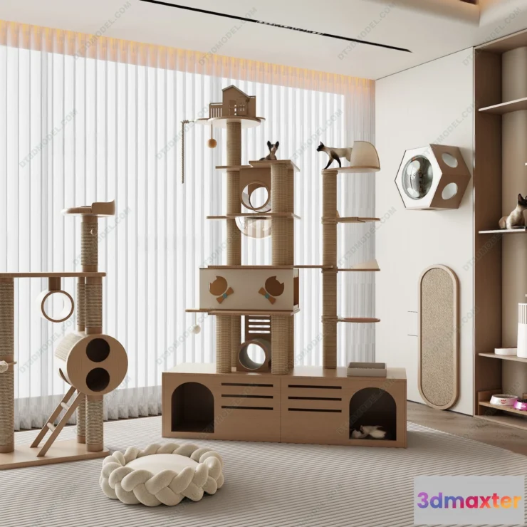 1575278 - 3D Models of Decoration for pet - 059 3D Max