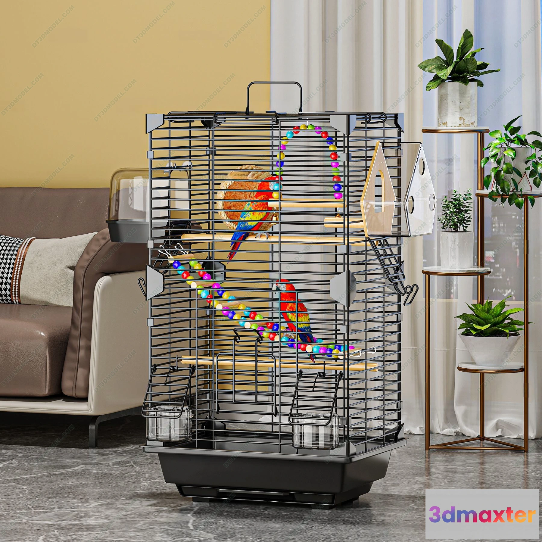 1575306 - 3D Models of Decoration for pet - 073 3D Max