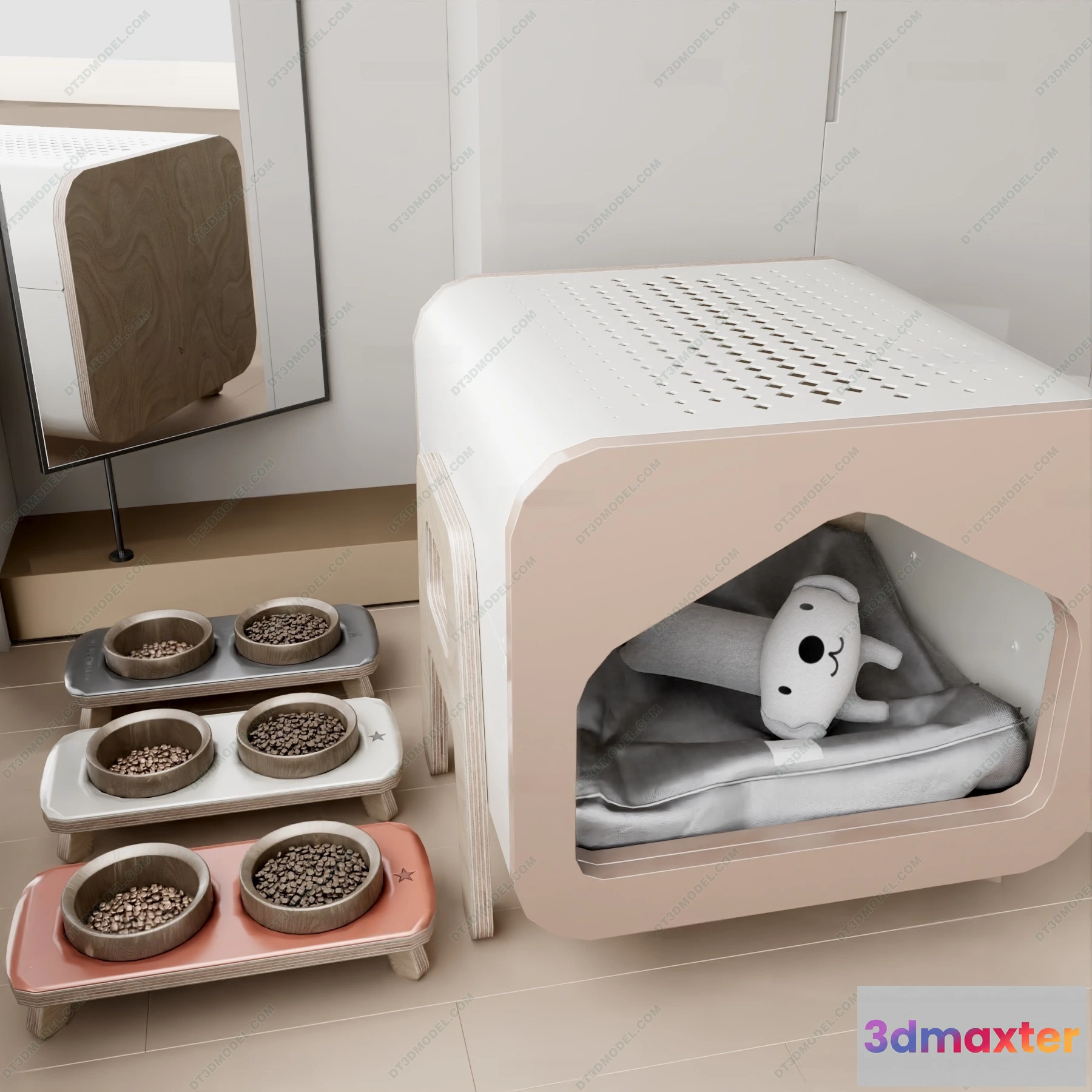 1575318 - 3D Models of Decoration for pet - 079 3D Max