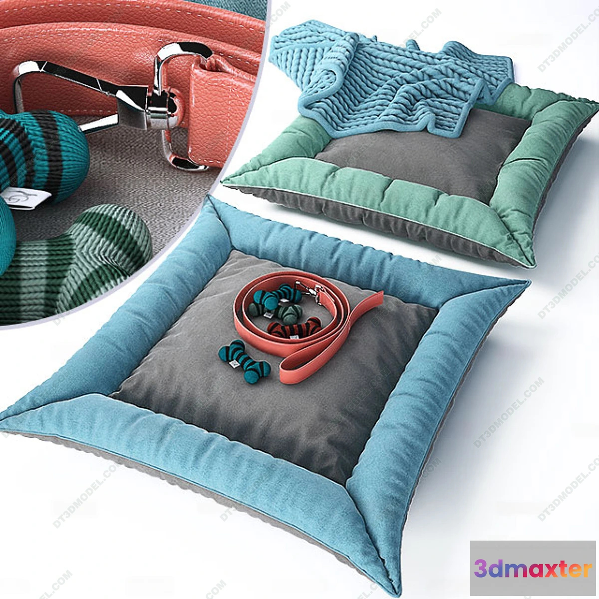 1575320 - 3D Models of Decoration for pet - 080 3D Max