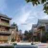 1584229 - Exterior 3D Models of Pagoda - 3D Scenes - 059 3D Max