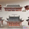 1584271 - Exterior 3D Models of Pagoda - 3D Scenes - 080 3D Max