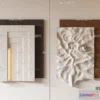 1685648 - Wall Decoration 3D Models - Decor Sets - 005 - VRAY Render 3D Max