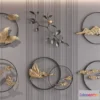 1685672 - Wall Decoration 3D Models - Decor Sets - 017 - VRAY Render 3D Max