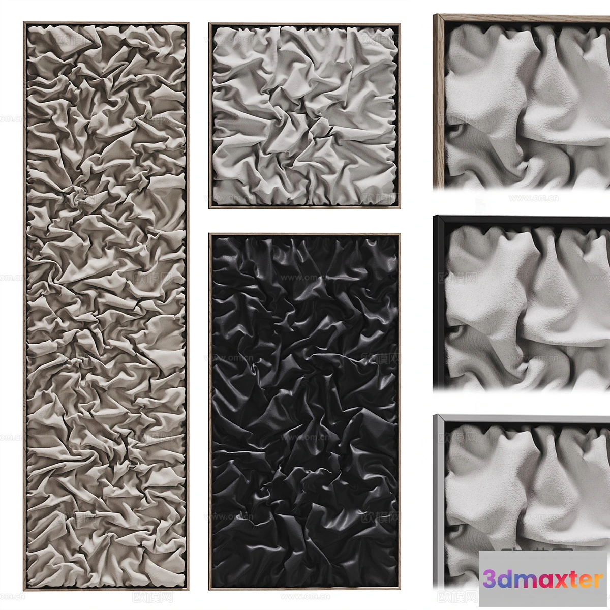 1685694 - Wall Decoration 3D Models - Decor Sets - 028 - CORONA Render 3D Max