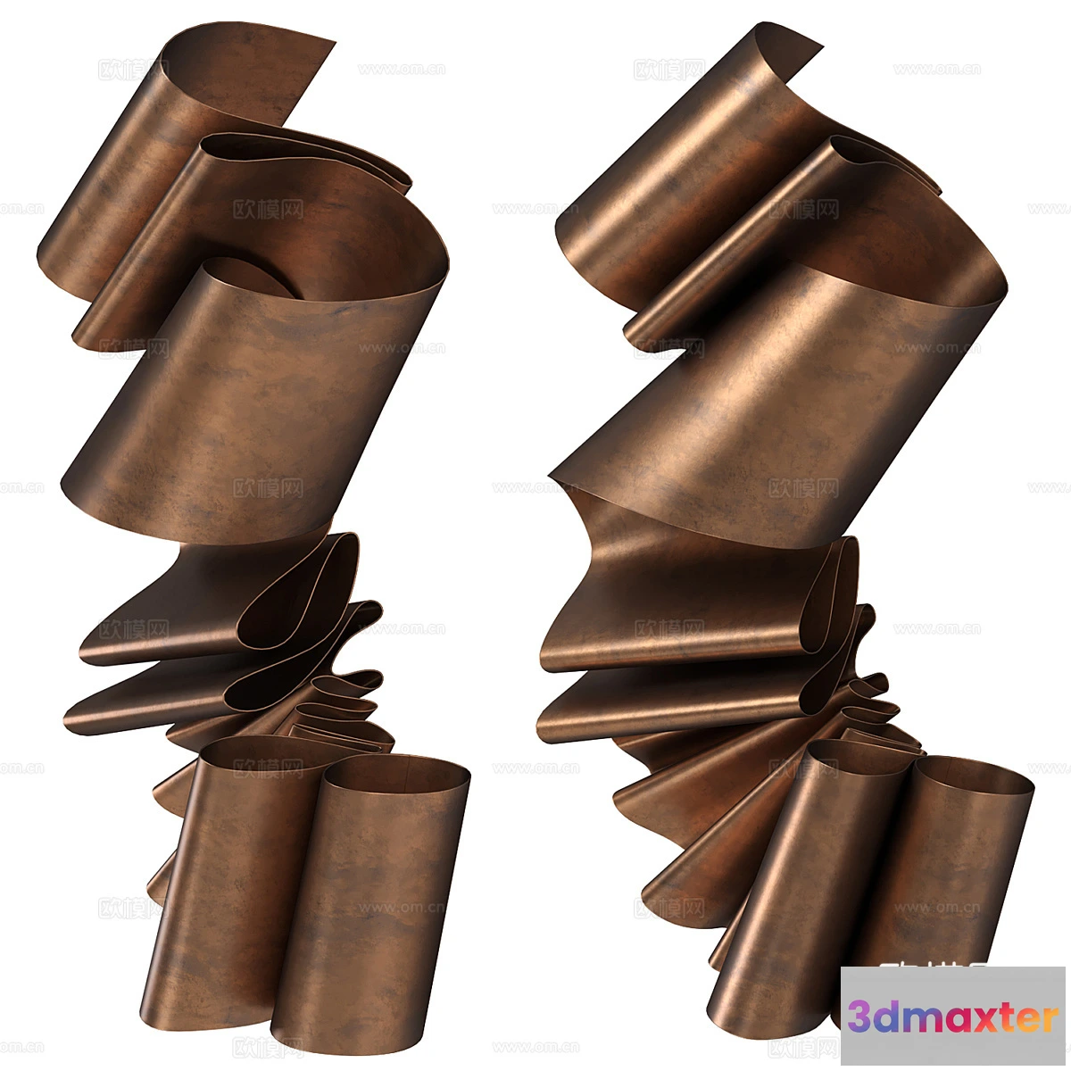 1685696 - Wall Decoration 3D Models - Decor Sets - 029 - CORONA Render 3D Max