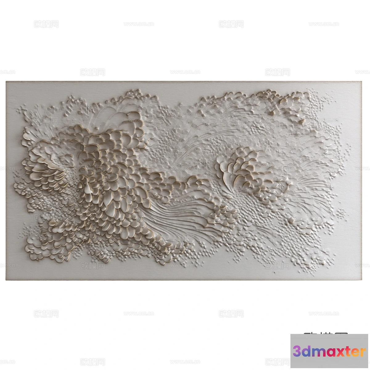 1685700 - Wall Decoration 3D Models - Decor Sets - 031 - CORONA Render 3D Max