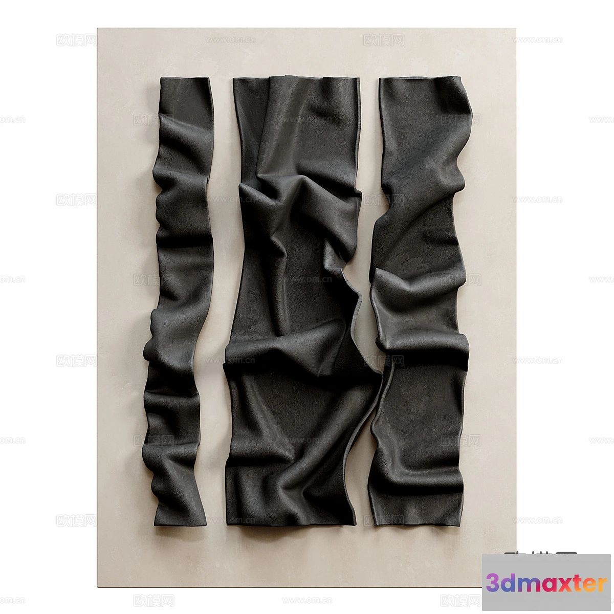 1685710 - Wall Decoration 3D Models - Decor Sets - 036 - CORONA Render 3D Max