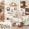 1685716 - Wall Decoration 3D Models - Decor Sets - 039 - VRAY Render 3D Max