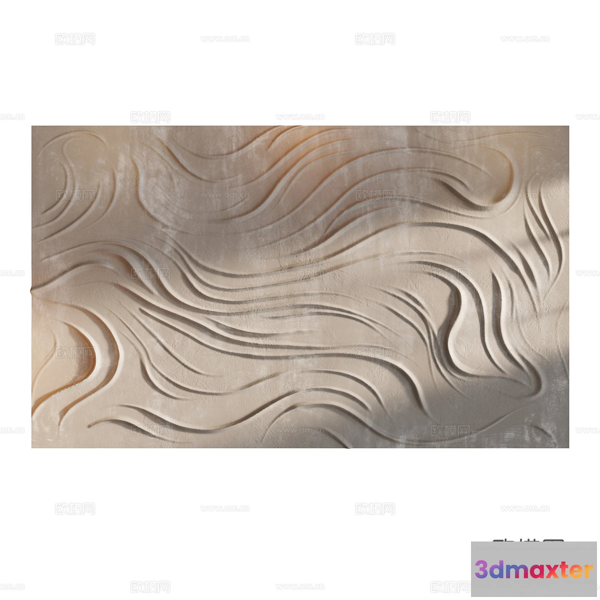 1685720 - Wall Decoration 3D Models - Decor Sets - 041 - VRAY Render 3D Max