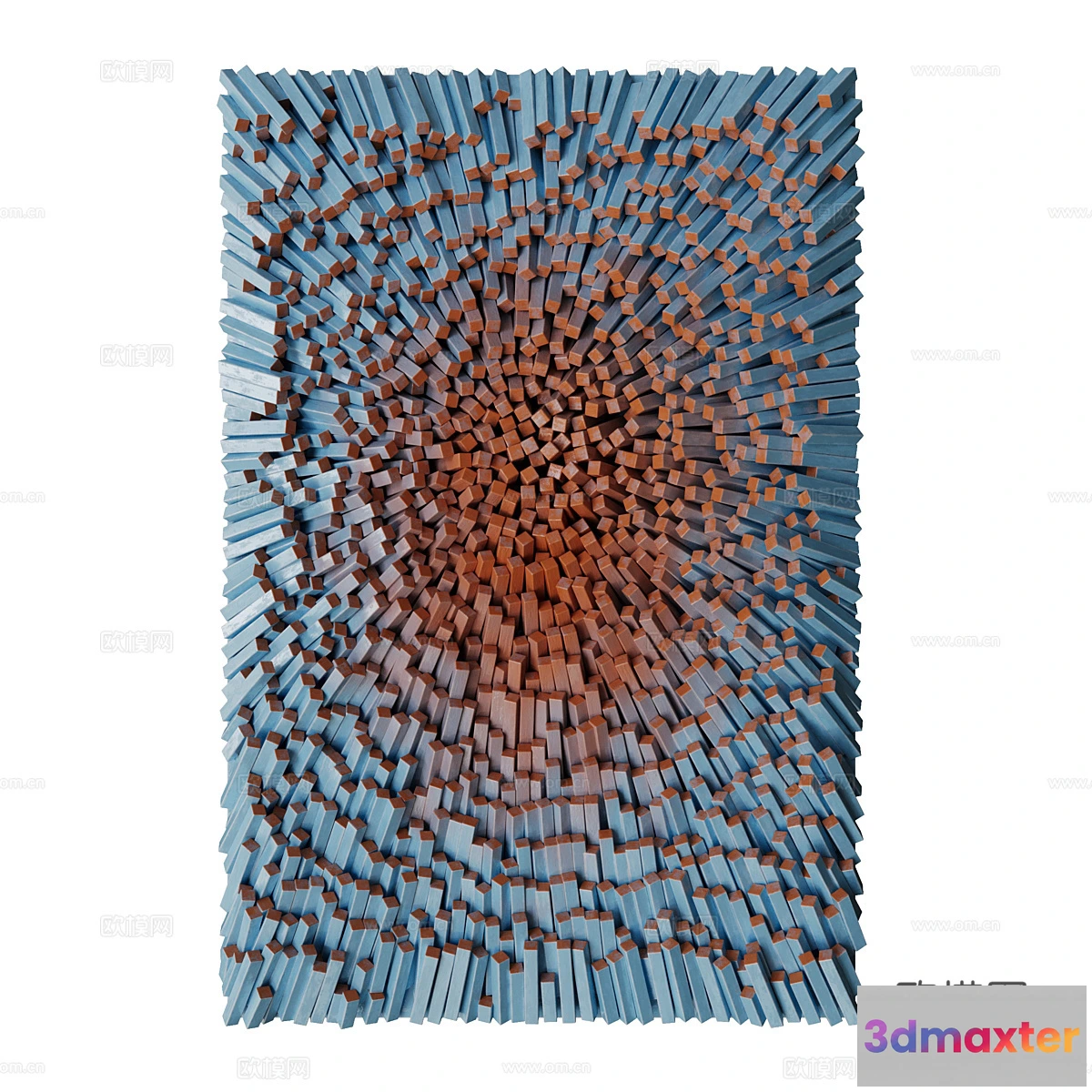 1685742 - Wall Decoration 3D Models - Decor Sets - 052 - VRAY Render 3D Max