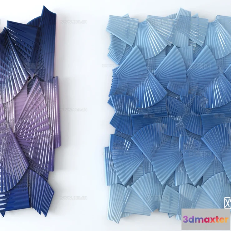 1685746 - Wall Decoration 3D Models - Decor Sets - 054 - VRAY Render 3D Max