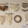 1685770 - Wall Decoration 3D Models - Decor Sets - 066 - VRAY Render 3D Max