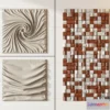 1685780 - Wall Decoration 3D Models - Decor Sets - 071 - VRAY Render 3D Max
