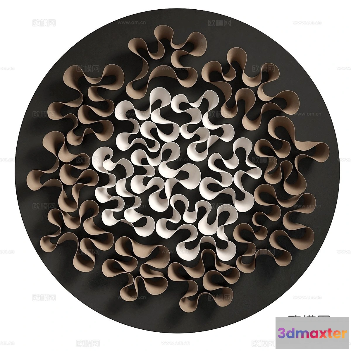 1685792 - Wall Decoration 3D Models - Decor Sets - 077 - CORONA Render 3D Max