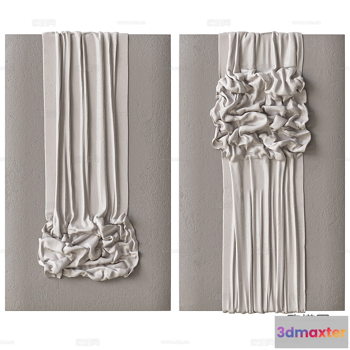 1685826 - Wall Decoration 3D Models - Decor Sets - 094 - CORONA Render 3D Max