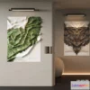 1685850 - Wall Decoration 3D Models - Decor Sets - 106 - VRAY Render 3D Max